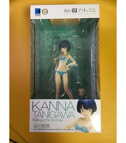 Amazon | あの夏で待ってる 谷川柑菜 1/7スケール PVC製 塗装済み完成